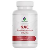Medfuture NAC N-Acetyl-L-Cysteina 98% 500 mg, 60 kapsułek - miniaturka zdjęcia produktu