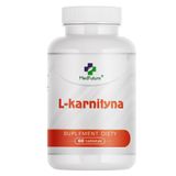 Medfuture L-karnityna Max 1200 mg, 120 tabletek - miniaturka zdjęcia produktu