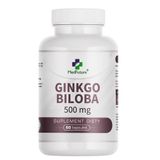 Medfuture Ginkgo Biloba 500 mg, 60 kapsułek - miniaturka zdjęcia produktu