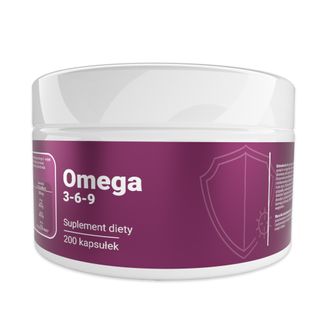 Medfuture Omega 3-6-9 1000 mg, 200 kapsułek Medfuture Omega 3-6-9 1000 mg, 200 kapsułek - zdjęcie produktu
