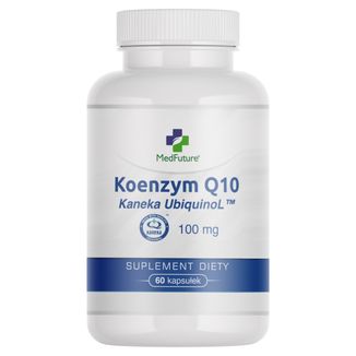 Medfuture Koenzym Q10 Ubiquinol Kaneka 100 mg, 60 kapsułek - zdjęcie produktu