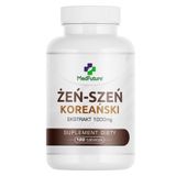Medfuture Żeń-szeń koreański 1000 mg, 120 tabletek - miniaturka zdjęcia produktu