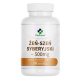 Medfuture Żeń-szeń syberyjski 500 mg, 60 kapsułek - miniaturka zdjęcia produktu