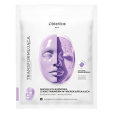 L'biotica, transformująca maska kolagenowa z niacynamidem w mikrokapsułkach, 1 sztuka - miniaturka zdjęcia produktu