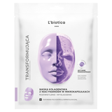 L'biotica, transformująca maska kolagenowa z niacynamidem w mikrokapsułkach, 1 sztuka - miniaturka zdjęcia produktu