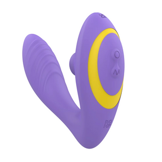 Romp Reverb, wibrator króliczek z bezdotykowym stymulatorem łechtaczki - zdjęcie produktu