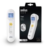 Braun Sensian 3 BNT050EE, termometr bezdotykowy do czoła Braun Sensian 3 BNT050EE, termometr bezdotykowy do czoła - miniaturka zdjęcia produktu