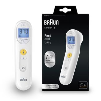 Braun Sensian 3 BNT050EE, termometr bezdotykowy do czoła - zdjęcie produktu