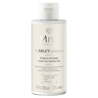Miya myMILKYessence, kojąca emulsja i tonik do twarzy 2w1, 150 ml - zdjęcie produktu