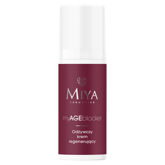 Miya myAGEblocker, odżywczy krem regenerujący, 50 ml - zdjęcie produktu
