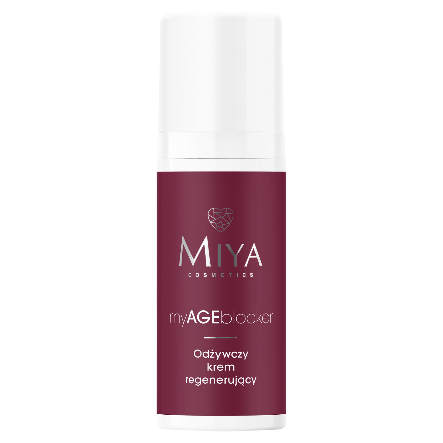 Nieznana Miya myAGEblocker, odżywczy krem regenerujący, 50 ml