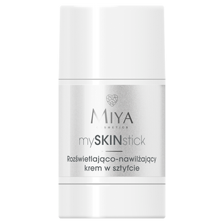 Miya mySKINstick, rozświetlająco-nawilżający krem w sztyfcie, 25 g - zdjęcie produktu