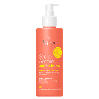 Miya Scalp&more Anti hair loss, stymulująca wcierka, 100 ml - zdjęcie produktu