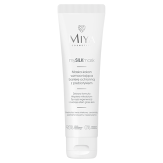 Miya mySILKmask, maska-kokon z prebiotykiem, 60 ml - zdjęcie produktu