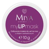 Miya myLIPmask, odżywcza maska do ust na noc, 10 ml - miniaturka zdjęcia produktu
