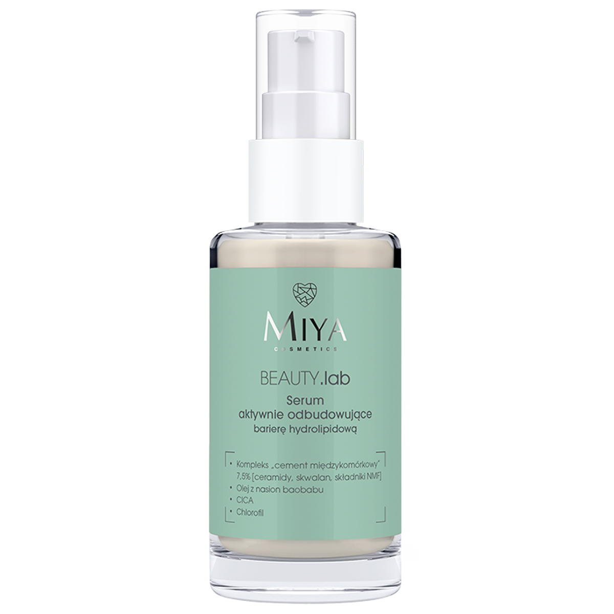 Nieznana Miya BEAUTY.lab, serum aktywnie odbudowujące barierę hydrolipidową, 30 ml