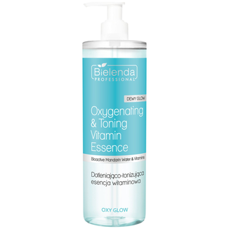 Bielenda Professional Oxy Glow, dotleniająco-tonizująca esencja witaminowa, 500 ml Bielenda Professional Oxy Glow, dotleniająco-tonizująca esencja witaminowa, 500 ml - zdjęcie produktu