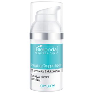 Bielenda Professional Oxy Glow, stymulujący booster dotleniający, 30 ml - zdjęcie produktu