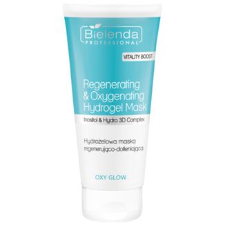 Bielenda Professional Oxy Glow, hydrożelowa maska regenerująco-dotleniająca, 150 ml - zdjęcie produktu