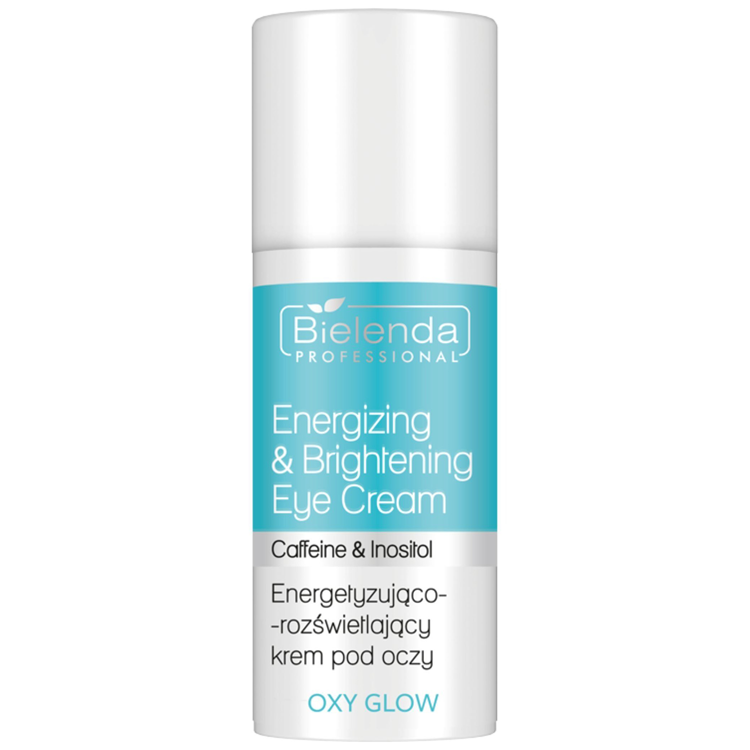 Nieznana Bielenda Professional Oxy Glow, energetyzująco-rozświetlający krem pod oczy, 15 ml — Inhaltsstoffe und Bewertung