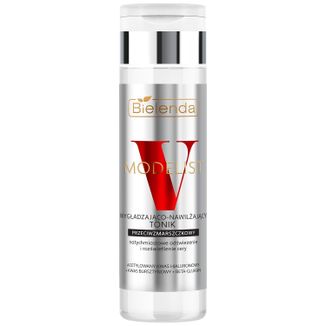 Bielenda V-Modelist, wygładzająco-nawilżający tonik przeciwzmarszczkowy, 200 ml - zdjęcie produktu