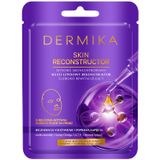 Dermika Skin Reconstructor, wysoko skoncentrowany multi-lipidowy rekonstruktor głęboko rewitalizujący, maska w płacie, 1 sztuka - miniaturka zdjęcia produktu
