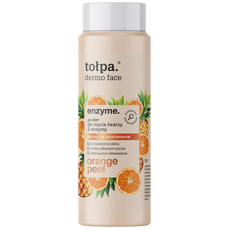 Tołpa Dermo Face Enzyme, puder do mycia twarzy 3 enzymy, 40 g - zdjęcie produktu