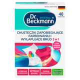 Dr Beckmann, chusteczki wyłapujące kolor i wspomagające usuwanie brudu, 40 sztuk - miniaturka zdjęcia produktu