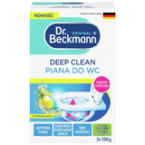Dr. Beckmann, piana czyszcząca do WC, 3 x 100 g - miniaturka zdjęcia produktu