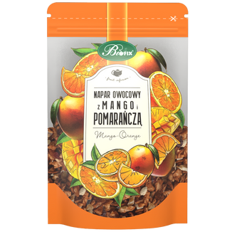 Bi Fix Napar Owocowy, mango z pomarańczą, 100 g - zdjęcie produktu