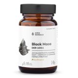 Aura Herbals Black Maca DER 100:1, 60 kapsułek - miniaturka zdjęcia produktu