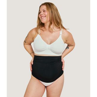 Carriwell, opaska ciążowa podtrzymująca, czarna, rozmiar L, 1 sztuka Carriwell, opaska ciążowa podtrzymująca, czarna, rozmiar L, 1 sztuka - zdjęcie produktu