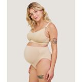 Carriwell, majtki ciążowe podtrzymujące, beżowe, rozmiar M, 1 sztuka - miniaturka zdjęcia produktu