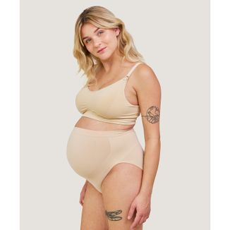 Carriwell, majtki ciążowe podtrzymujące, beżowe, rozmiar L, 1 sztuka Carriwell, majtki ciążowe podtrzymujące, beżowe, rozmiar L, 1 sztuka - zdjęcie produktu