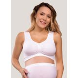 Carriwell, biustonosz ciążowy, biały, rozmiar XL, 1 sztuka - miniaturka zdjęcia produktu