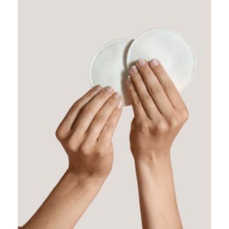 Carriwell, bawełniane wkładki laktacyjne, wielorazowe, białe, 6 sztuk Carriwell, bawełniane wkładki laktacyjne, wielorazowe, białe, 6 sztuk - zdjęcie produktu