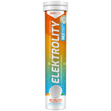 SEMA Lab Elektrolity, bez dodatku cukru, smak pomarańczowy, 20 tabletek musujących - miniaturka zdjęcia produktu