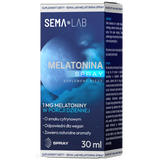 SEMA Lab Melatonina, spray, 30 ml - miniaturka zdjęcia produktu