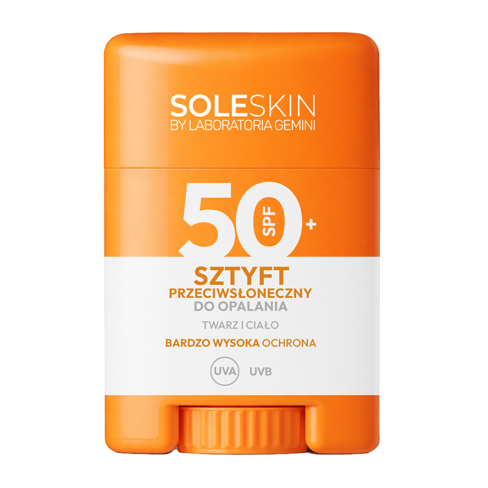 Soleskin Soleskin, Stift schützend für Gesicht und Körper, SPF 50+, 20 g — Inhaltsstoffe und Bewertung