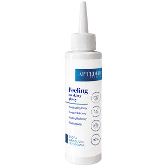 Aptederm Sensitive, peeling do skóry głowy, 100 ml - zdjęcie produktu