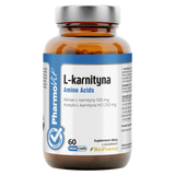 PharmoVit L-Karnityna, 60 kapsułek - miniaturka zdjęcia produktu
