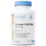 Osavi Vital Omega-3 Extra 1300 mg, smak cytrynowy, 120 kapsułek - miniaturka zdjęcia produktu