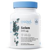 Osavi Vital Selen 200 μg, 90 kapsułek wegańskich - miniaturka zdjęcia produktu