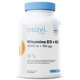 Osavi Vital Witamina D3 4000 IU + K2 150 μg 120 kapsułek - miniaturka zdjęcia produktu