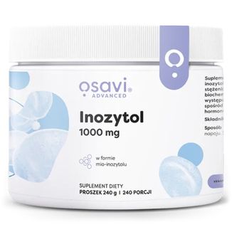 Osavi Advanced Inozytol 1000 mg, 240 g - zdjęcie produktu