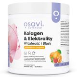 Osavi Advanced Kolagen & Elektrolity Witalność i Blask, smak pomarańcza-grejpfrut, 300 g - miniaturka zdjęcia produktu