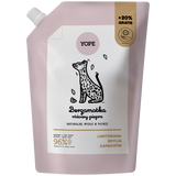 Yope Bergamotka i Różowy Pieprz, naturalne mydło w płynie, zapas, 600 ml - miniaturka zdjęcia produktu