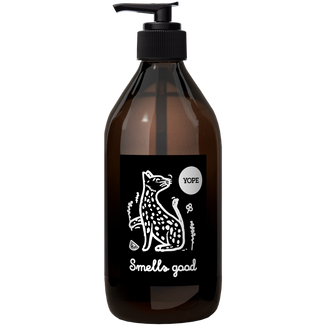 Yope, butelka na mydło, szklana, 500 ml Yope, butelka na mydło, szklana, 500 ml - zdjęcie produktu