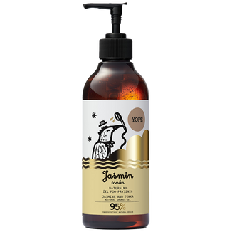 Yope Jaśmin i Tonka, naturalny żel pod prysznic, 400 ml - zdjęcie produktu