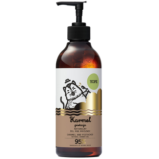 Yope Pistacja i Karmel, naturalny żel pod prysznic, 400 ml - zdjęcie produktu
